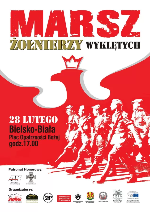 plakat żołnierze wyklęci