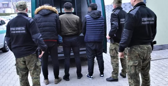 zatrzymanie imigrantów