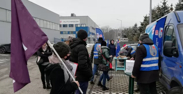 Wapienica: referendum strajkowe w jednym z zakładów