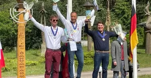 Sebastian Kawa Mistrzem Europy po Szybowcowych Mistrzostwach Europy FAI na Litwie