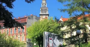 bielsko,katedra,żwirkiiwigury,lato,bielskobiała,starówka,plac,ilovebb,instagram