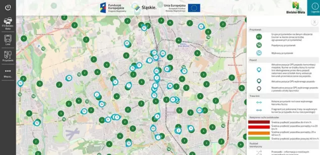 System Zarządzania Ruchem w Bielsku-Białej - pierw