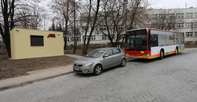 kontener socjalny mzk