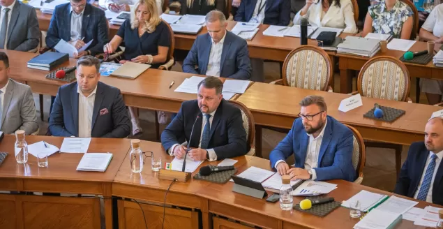 Jarosław Klimaszewski, rada miejska, prezydent, zastępca prezydenta, ruśniak, kamiński