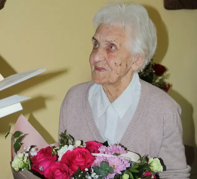 Danuta Łoza skończyła 100 lat!