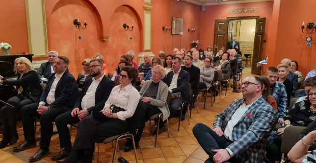 Święto Purim w Gminie Wyznaniowej Żydowskiej w Bielsku-Białej