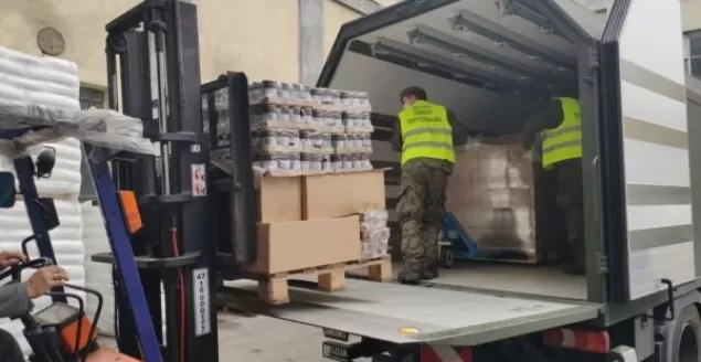 caritas wot żywność