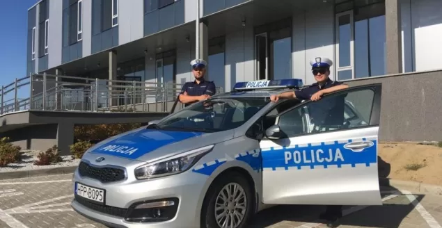 radiowóz