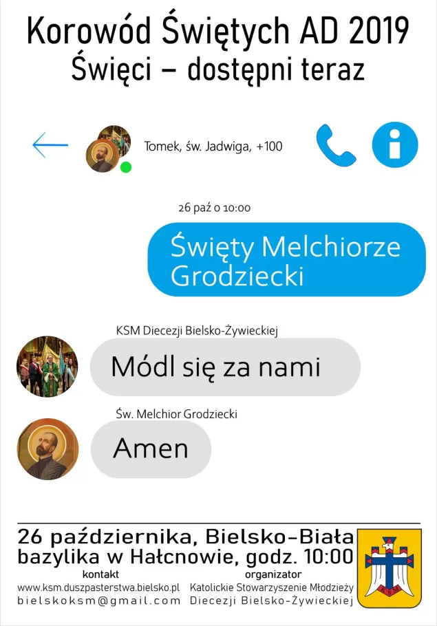 Korowód Świętych po raz trzynasty przejdzie ulicam