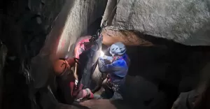 Akcja ratunkowa w Jaskini Salmopolskiej. Trawa 8 godzin