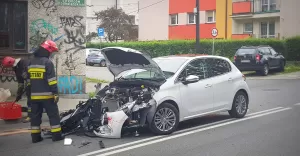 Zderzenie na skrzyżowaniu - 18.06.2018