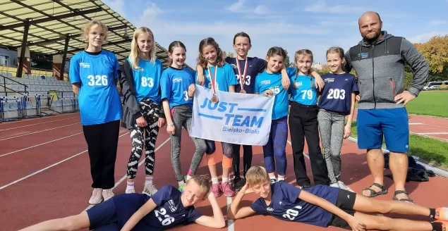 Trzy medale zawodników KS Just Team na Mistrzostwach Śląska U12