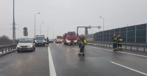 koliizja zakręt idiotów