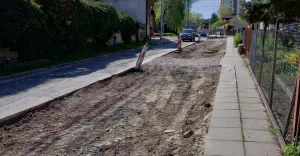 Rozbudowa ulicy Listopadowej - 12.05.2021