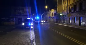 Potrącenie na Stojałowskiego - 22.05.2018