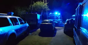Rodzinna awantura przy ulicy Górskiej - 29.08.2018