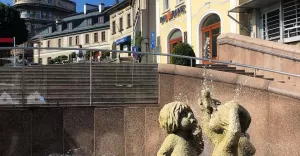 bielskobiała,fontanna,poniedziałek,ilovebb,bielsko,placchrobrego,fotodnia,instagram