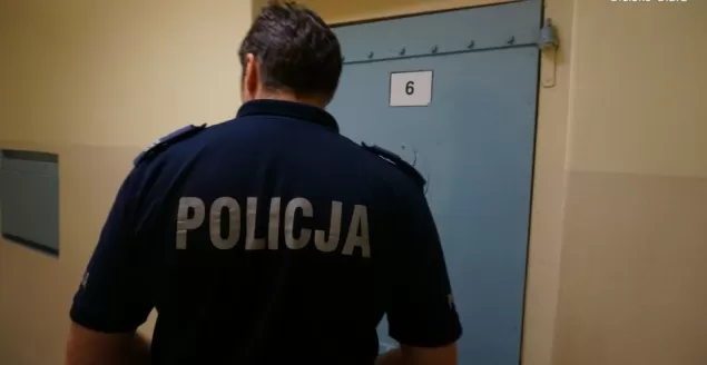 Zatrzymano chuligana, który zniszczył wiaty przyst