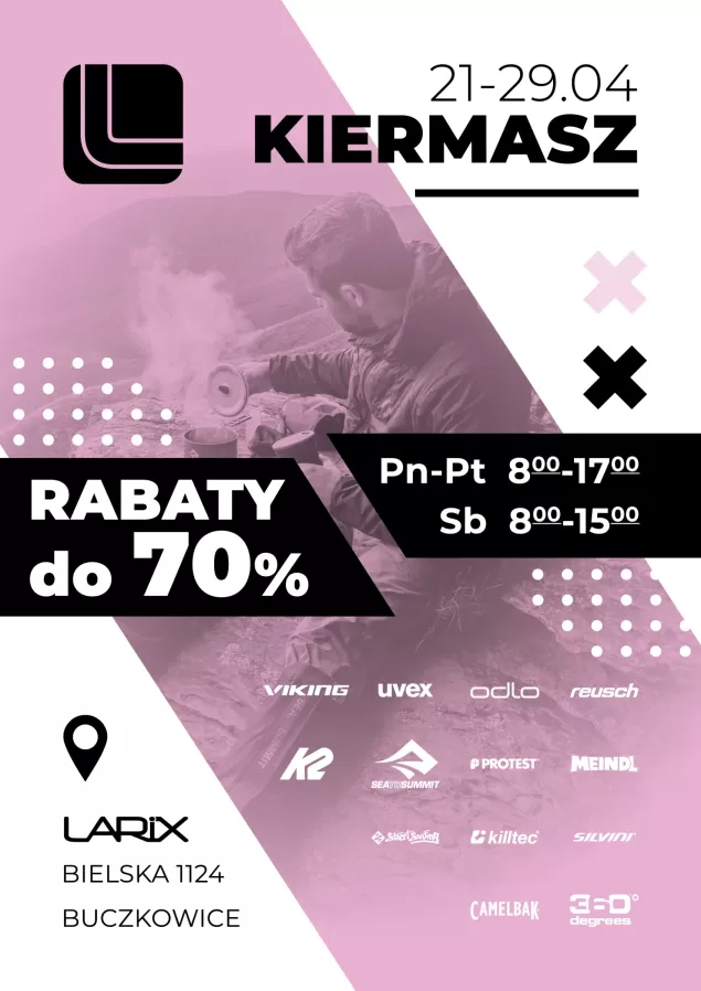 Kiermasz Larix