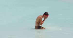 Pamukkale, płacz, rozpacz, turcja