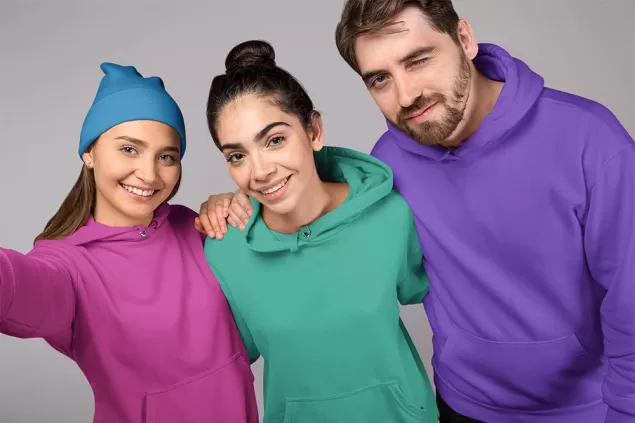 bluzy z wlasnym nadrukiem lub logo firmy