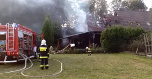 pożar