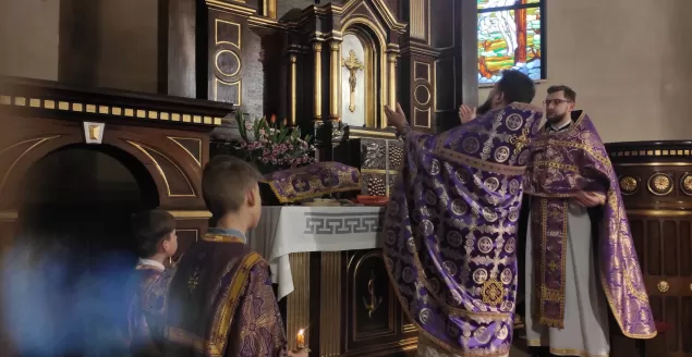 cerkiew, liturgia, prawosławie