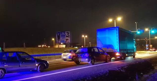 Obywatelskie zatrzymanie pijanego kierowcy - 22.12