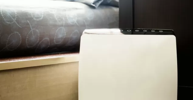 Oczyszczacz powietrza idealny do sypialni