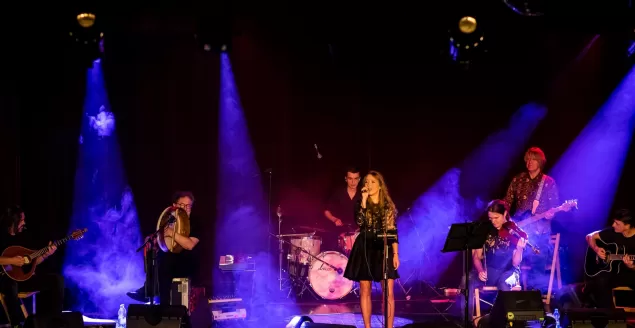 Koncert zespołu Carrantuohill w Kubiszówce