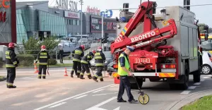 wypadek warszawska