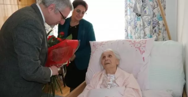 100 lat pani Feliksy Krawiec
