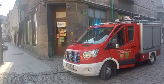 Nagle zatrzymanie krążenia na rajdzie rowerowym - 23.04.2023