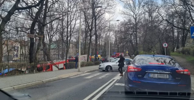 Śmiertelne potrącenie przez pociąg - 6.04.2022