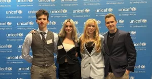 Prezydium Młodzieżowej Rady Miasta Bielsko-Biała wzięło udział w warsztatach UNICEF-u w Warszawie