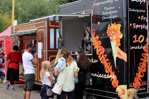 Dni Czechowic-Dziedzic 2018, food truck