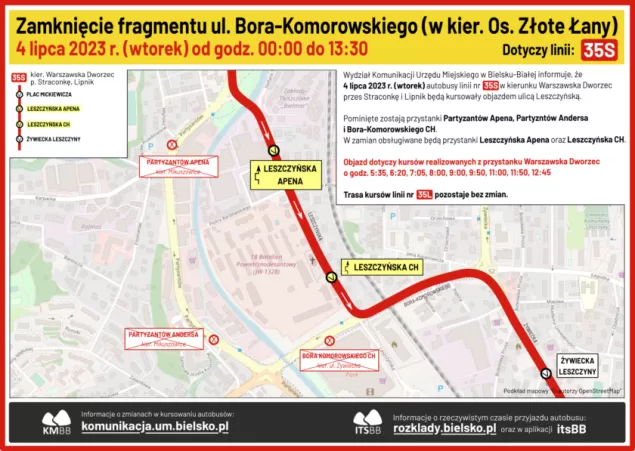 Start wyprawy Maluchów - zmiany w kursowaniu autobusów!