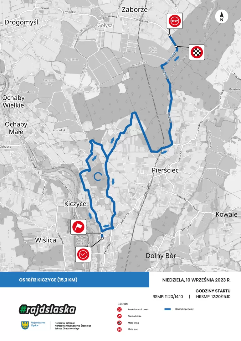 rajd śląska 2023
