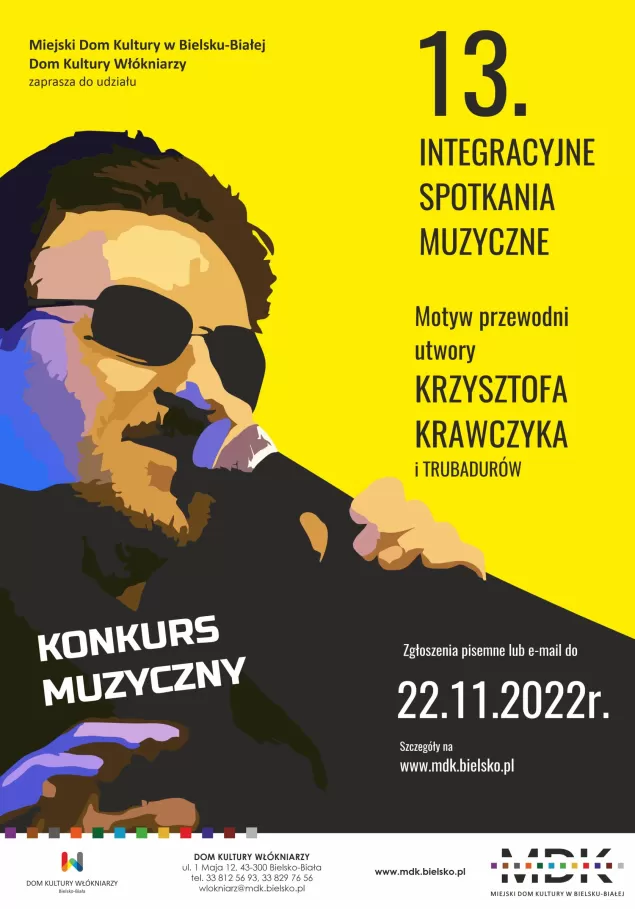 13. Integracyjne Spotkania Muzyczne w Domu Kultury Włókniarzy