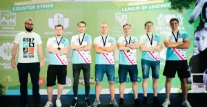 [FOTO] Studenci ATH Esportowymi Mistrzami Polski!