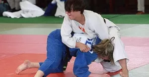 Judoczka KS Gwardia Bielsko-Biała Anna Piela