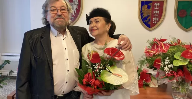 Helena i Andrzej Flettner