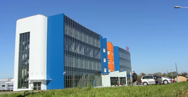 Budynek przy ulicy 1 Dywizji Pancernej - zdj. archiwalne