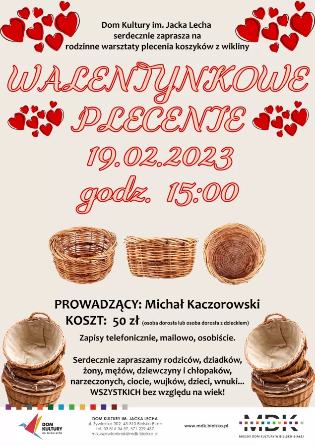 Walentynkowe plecenie w Mikuszowicach