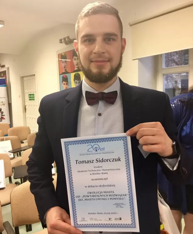 Tomasz Sidorczuk, ATH