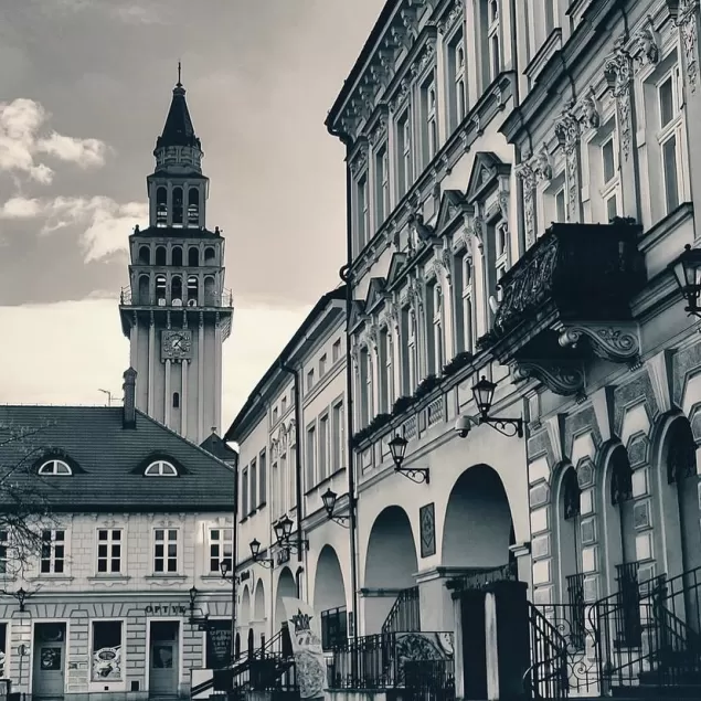 PocztowkazBielska,Bielsko,BielskoBiała,Rynek,Katedra,LoveBB,fotodnia,instagram