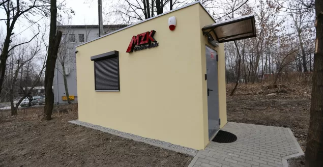 kontener socjalny mzk