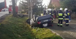 Dachowanie na Sobieskiego w Kozach - 5.12.2018