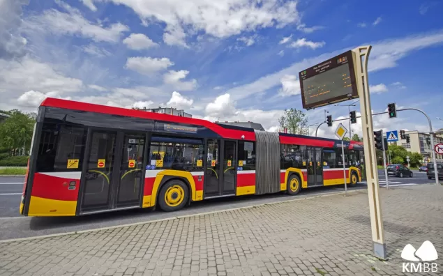 Kolejne przystanki autobusowe zyskały tablice DIP - 07.10.2021