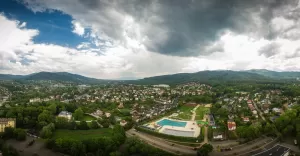 Panorama nad Olszówką